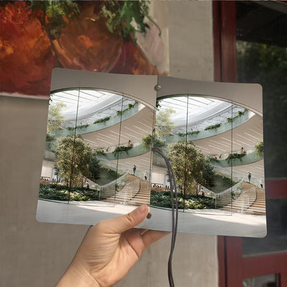  2025 Thick A6 Planner 160 Pages (80 Sheets), Trendy Minimalist Easy-to-Use for School & Office, Great Weekly Log Book with Indoor trees, st