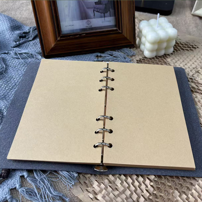  A6 2025 Thick Weekly Agenda 80 Sheets, Minimalist Design Suitable for School/Office, Great Daily Record Planner with Woman, red lips, patte