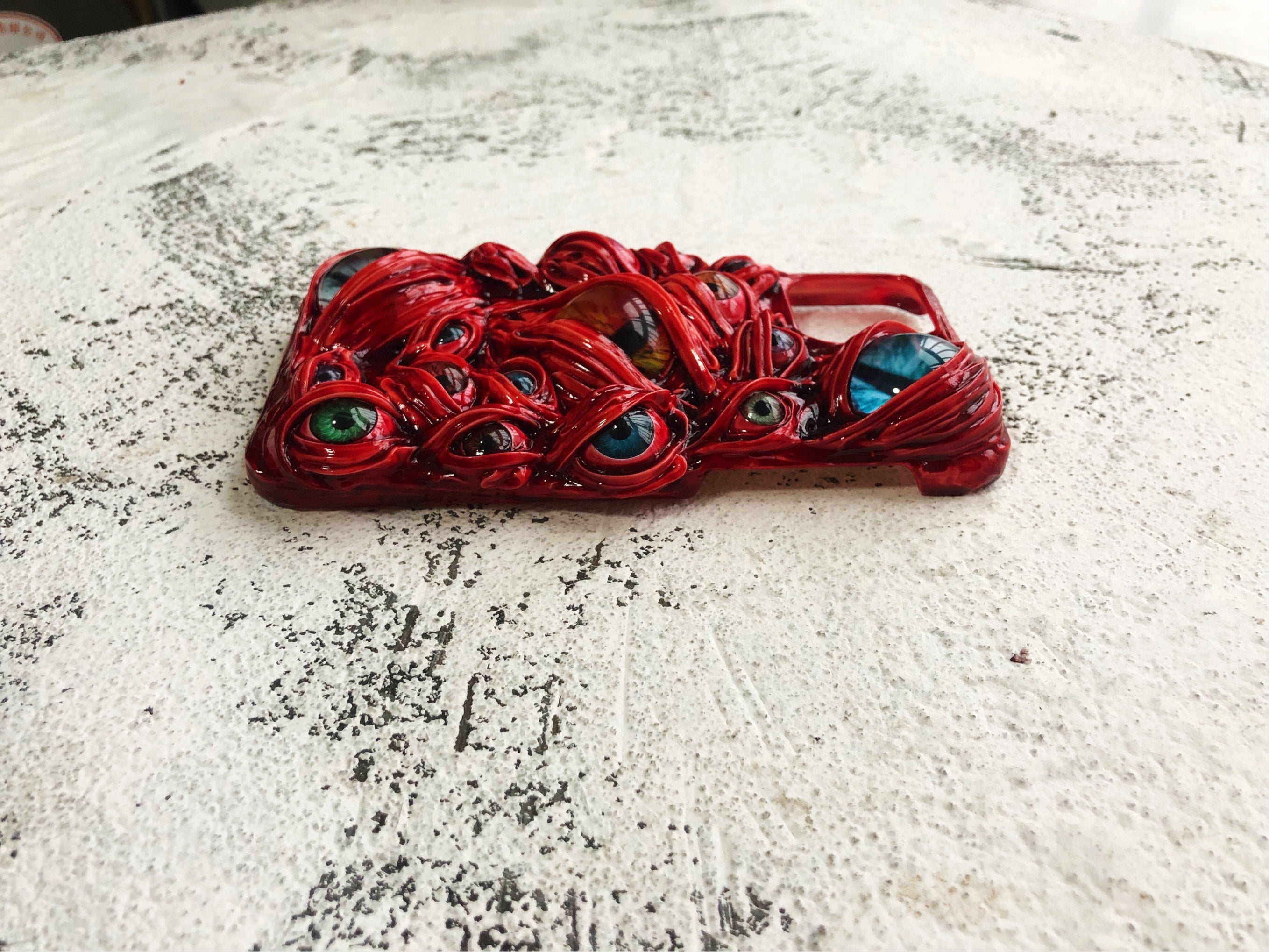 3D Handmade iPhone case 928