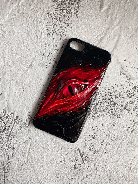3D Handmade iPhone case 914