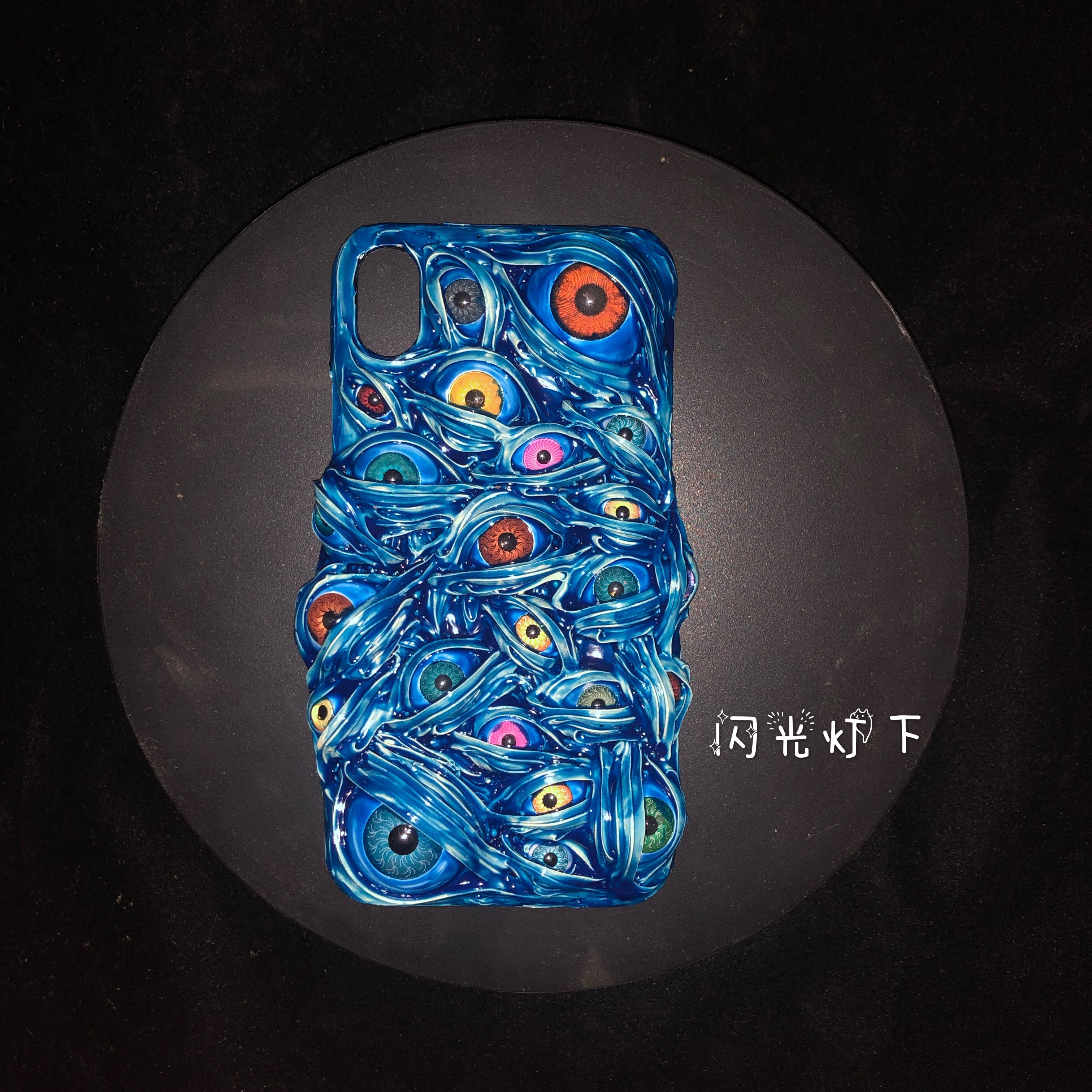3D Handmade iPhone case 932