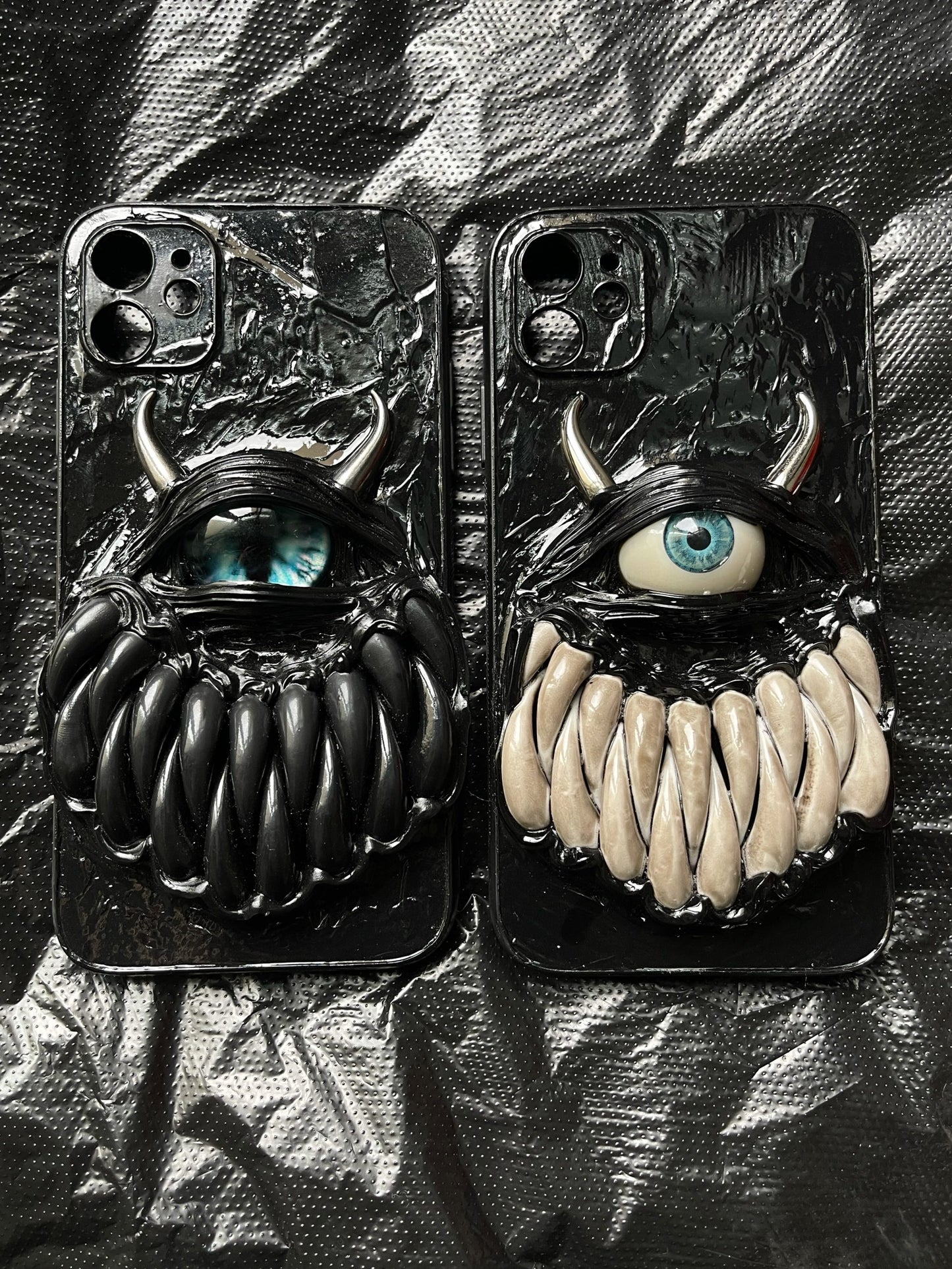 3D Handmade  iPhone case  901