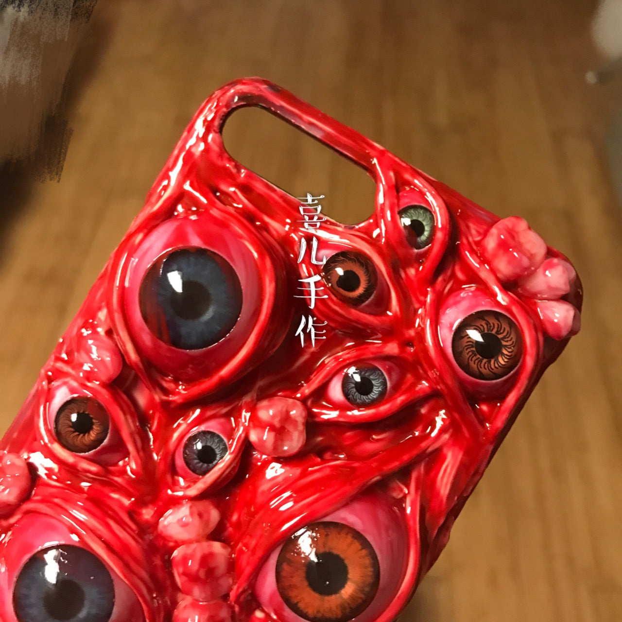3D Handmade iPhone case 919
