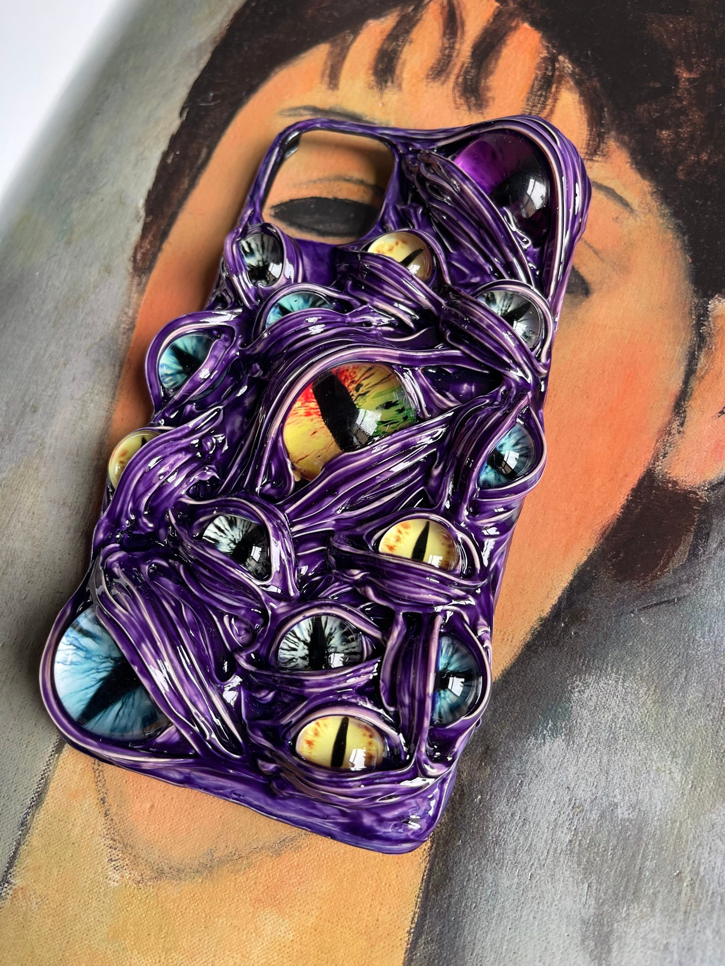 3D Handmade iPhone case 927