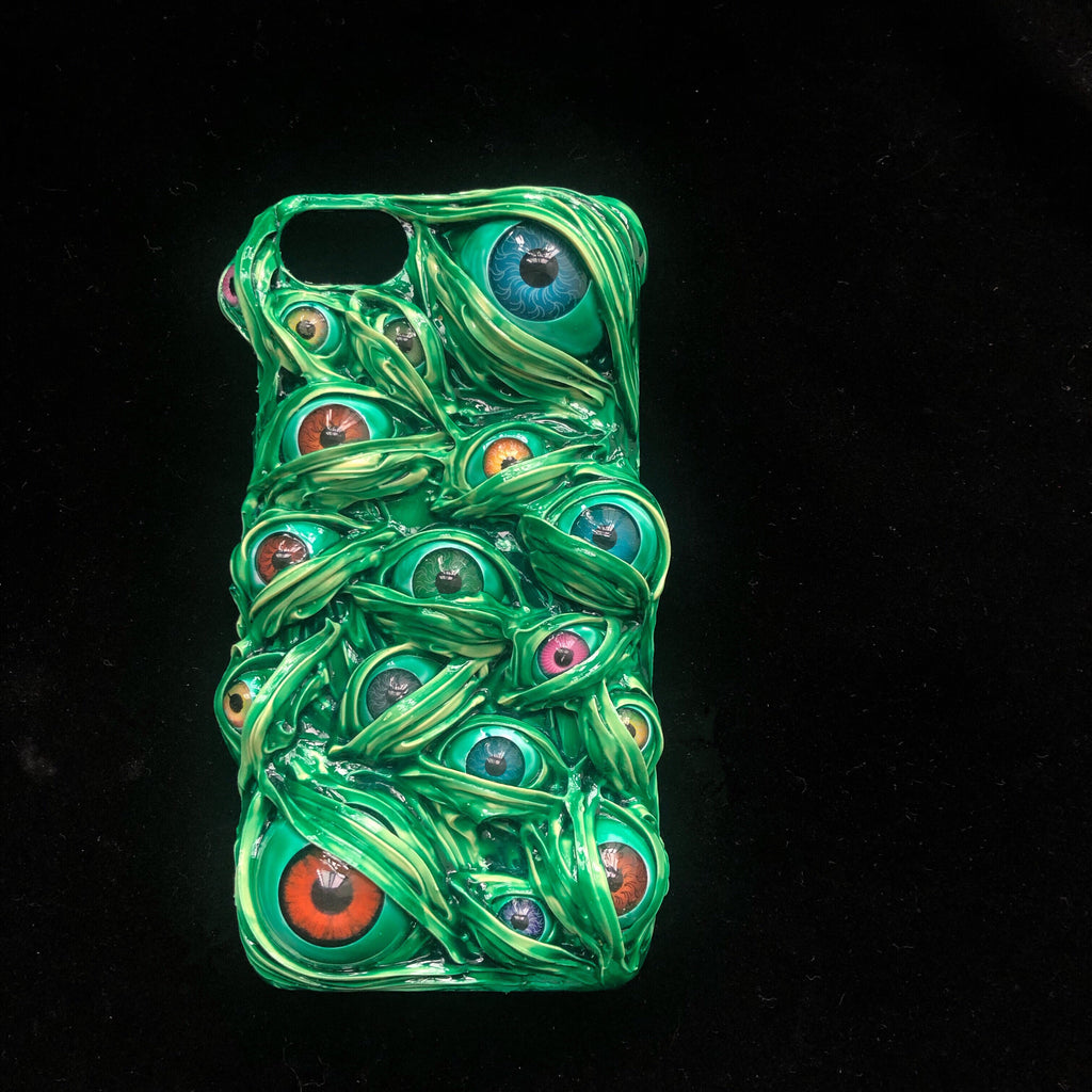 3D Handmade iPhone case 907