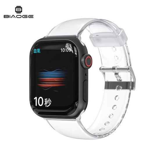 apple watch transparent strap