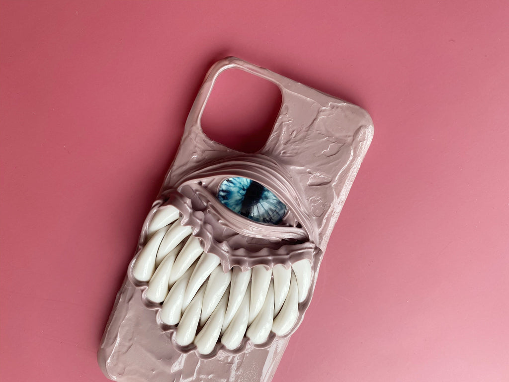 3D Handmade iPhone case 915