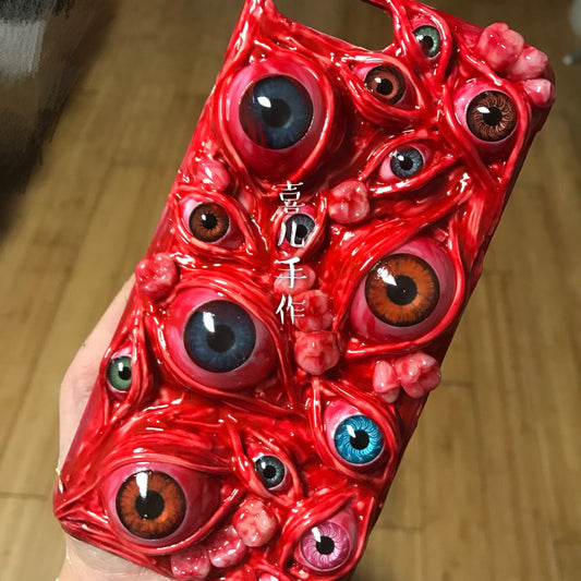 3D Handmade iPhone case 919