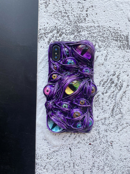 3D Handmade iPhone case 904