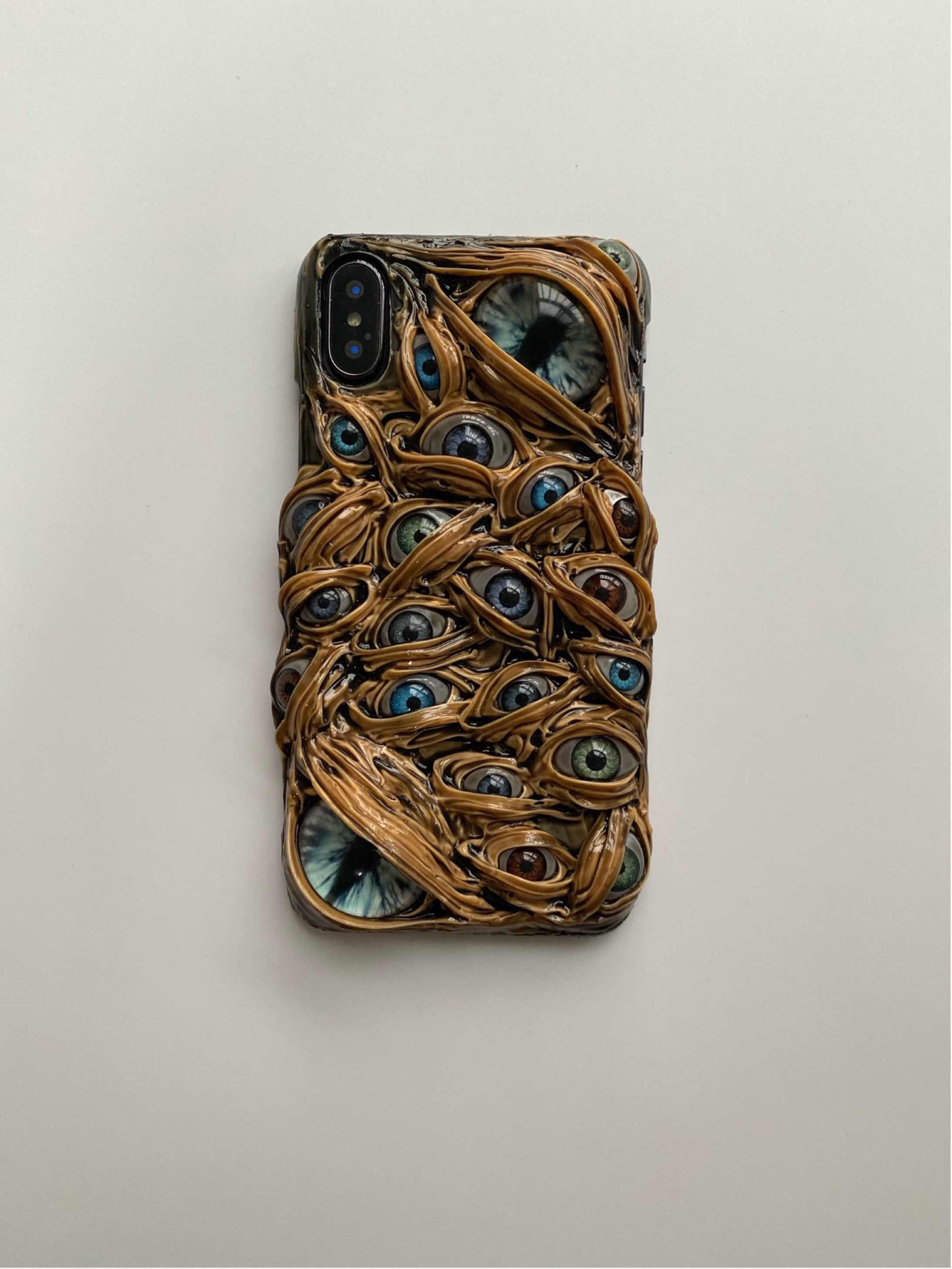 3D Handmade iPhone case 930