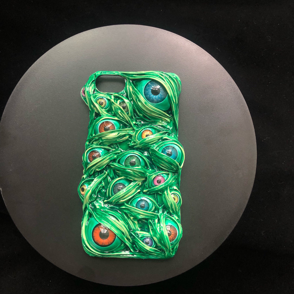 3D Handmade iPhone case 907
