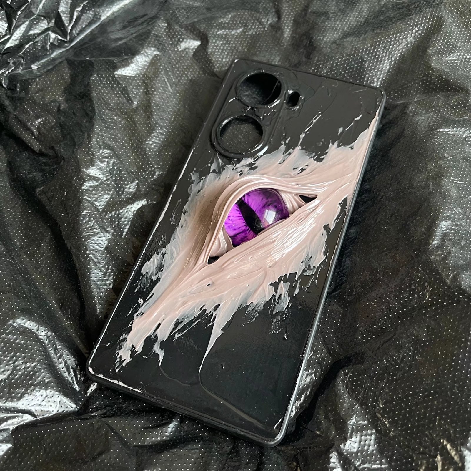 3D Handmade iPhone case 910
