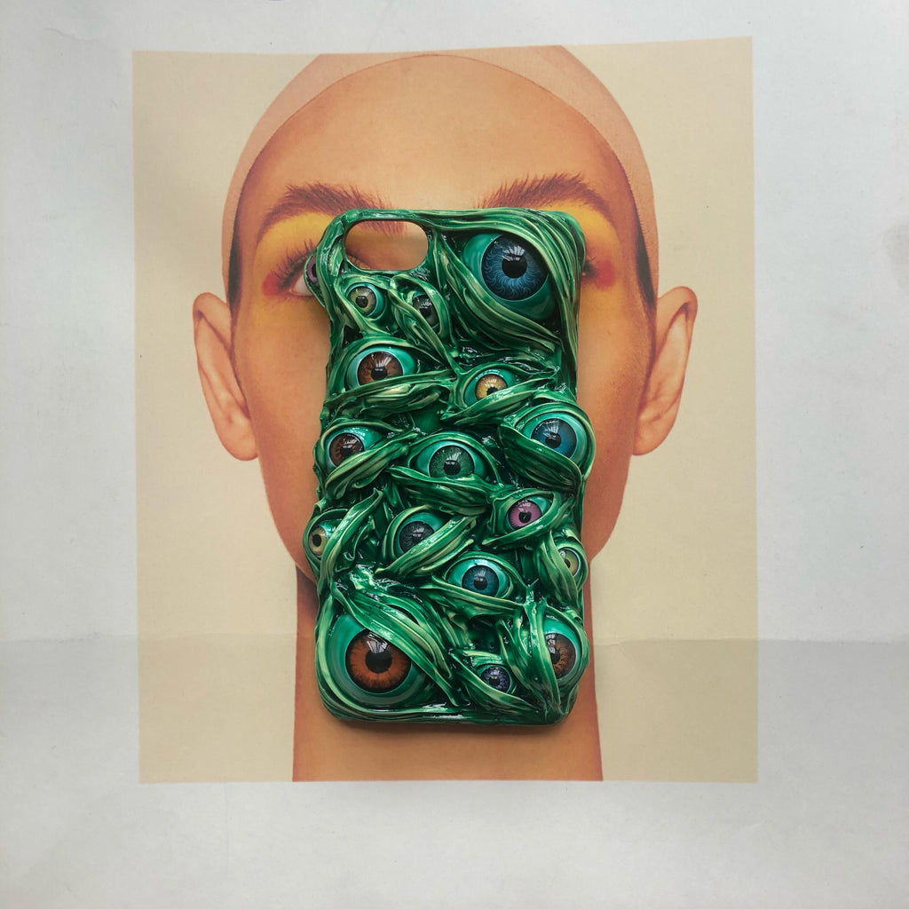 3D Handmade iPhone case 907