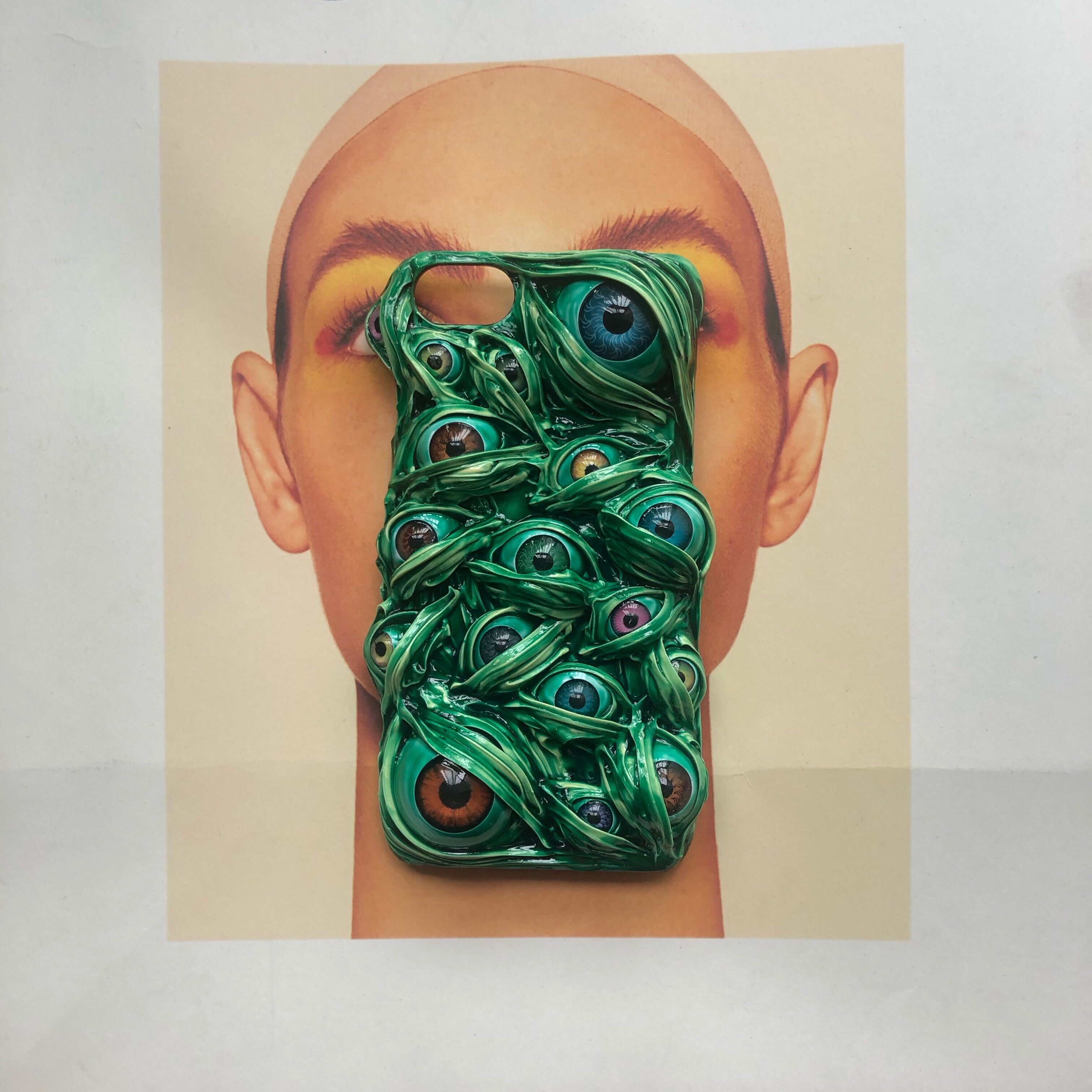 3D Handmade iPhone case 907