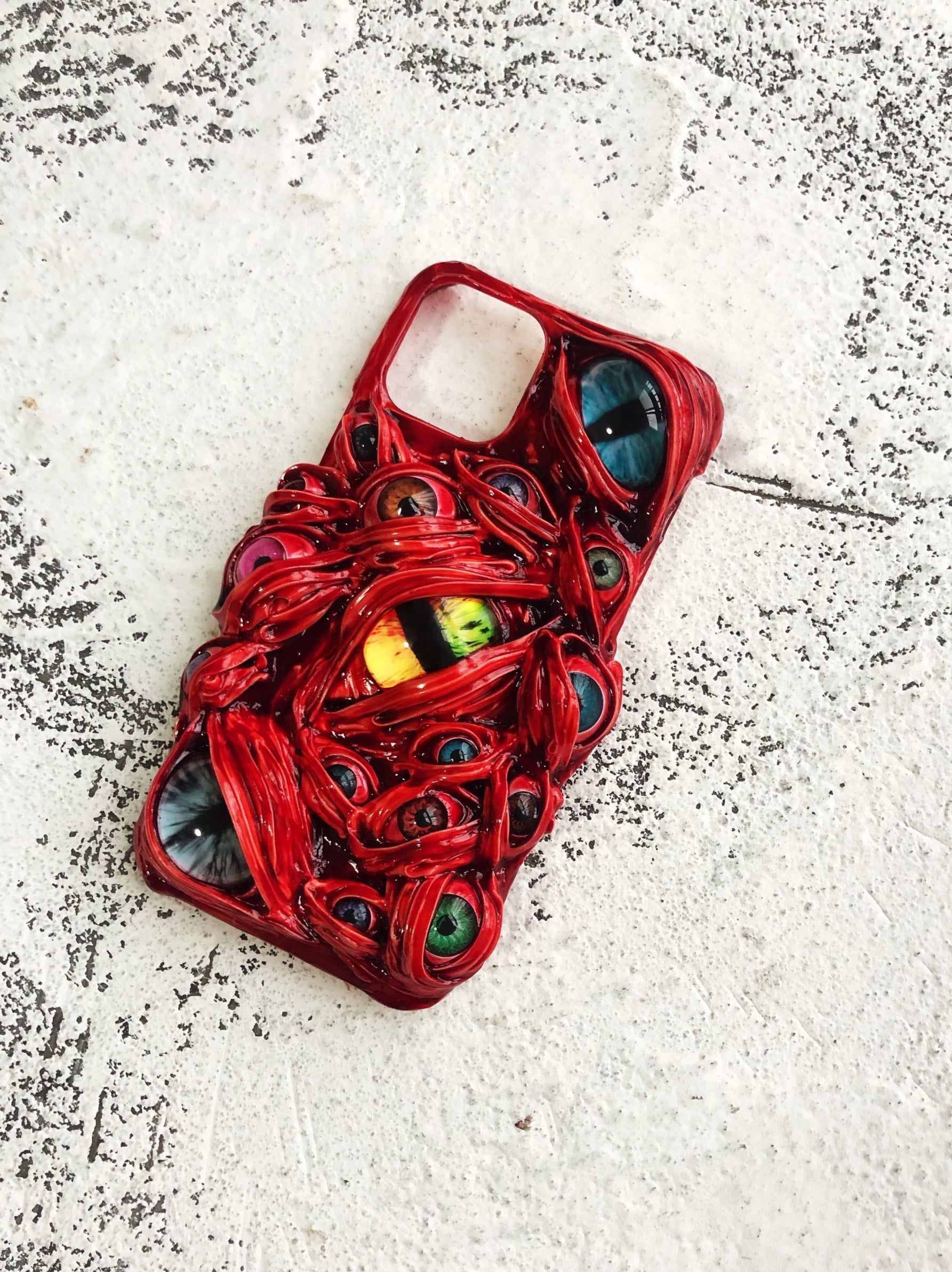 3D Handmade iPhone case 928