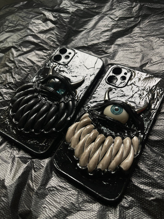 3D Handmade  iPhone case  901