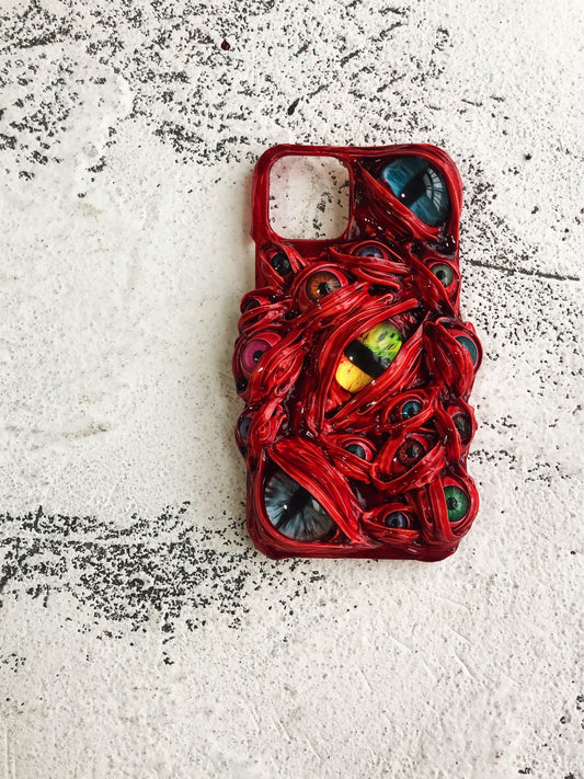3D Handmade iPhone case 928