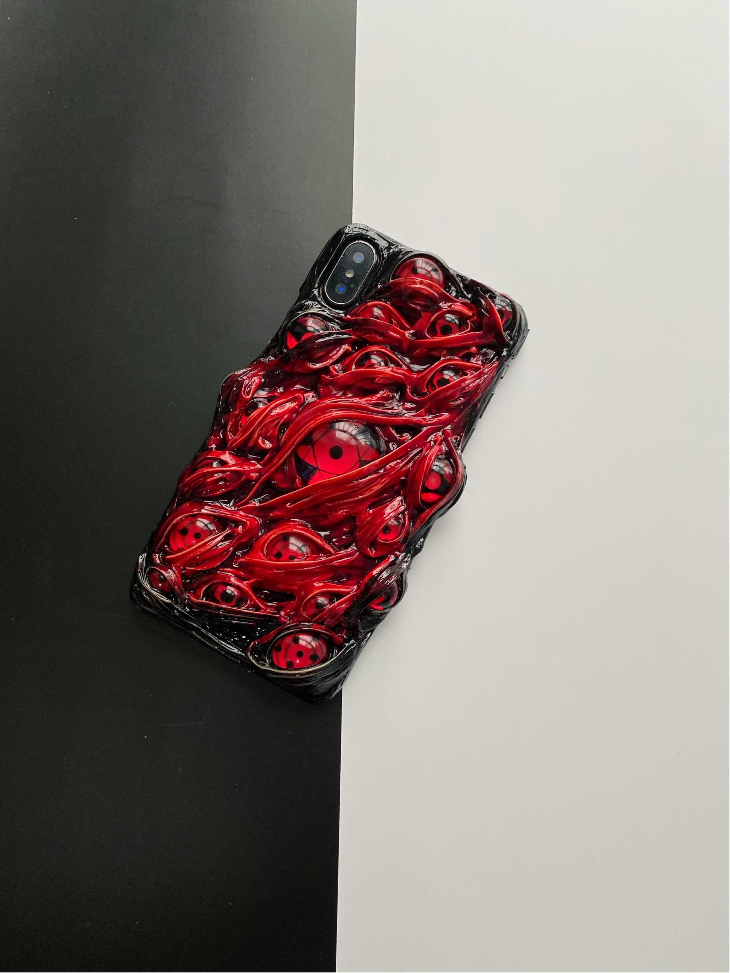 3D Handmade iPhone case 929