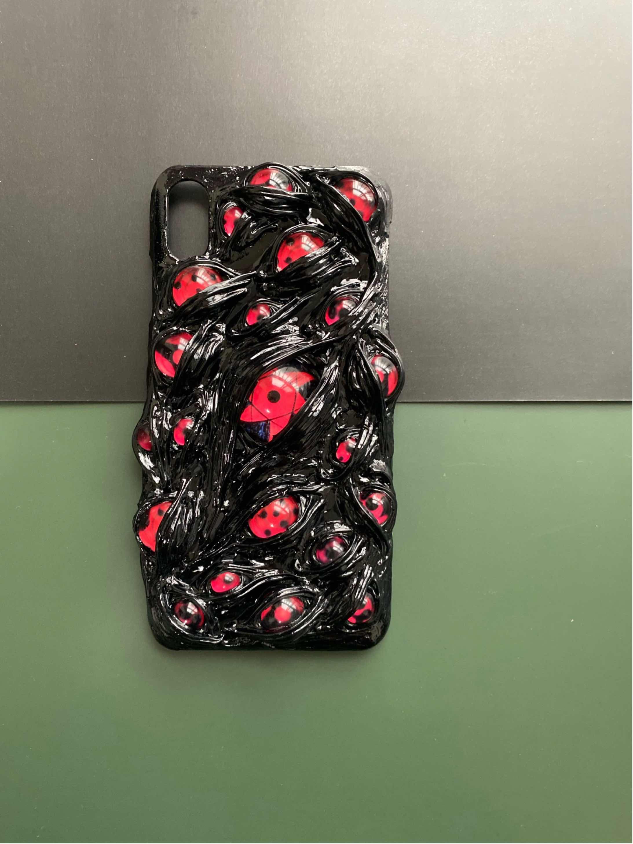 3D Handmade iPhone case 929