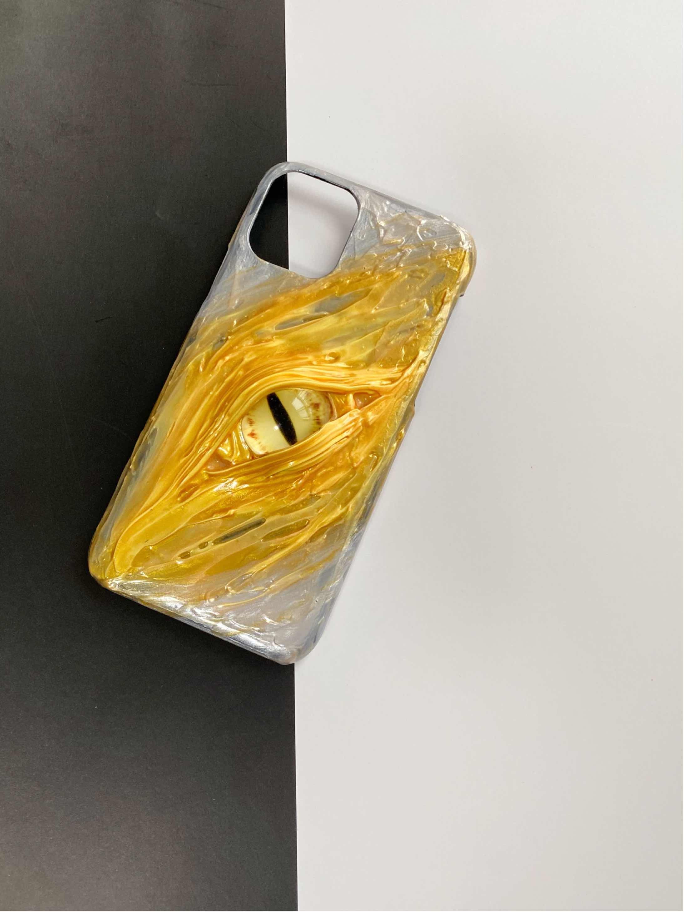 3D Handmade iPhone case 918