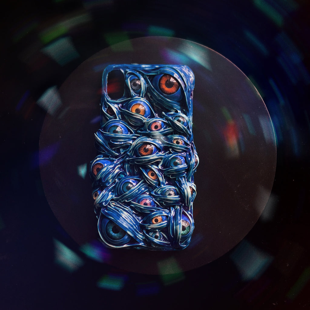 3D Handmade iPhone case 932