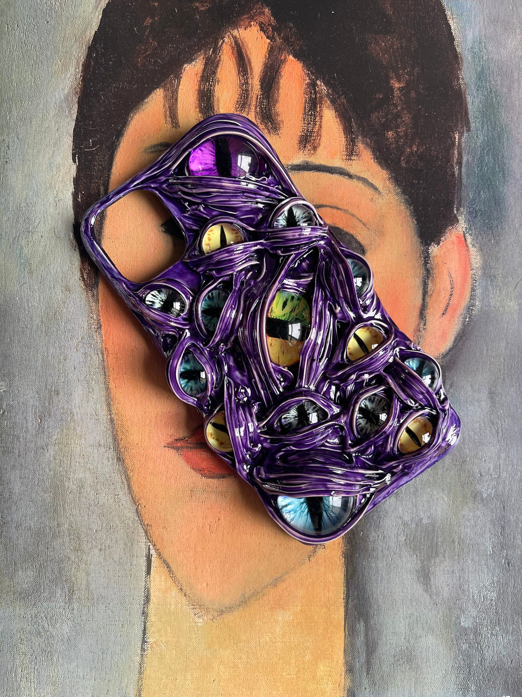 3D Handmade iPhone case 927