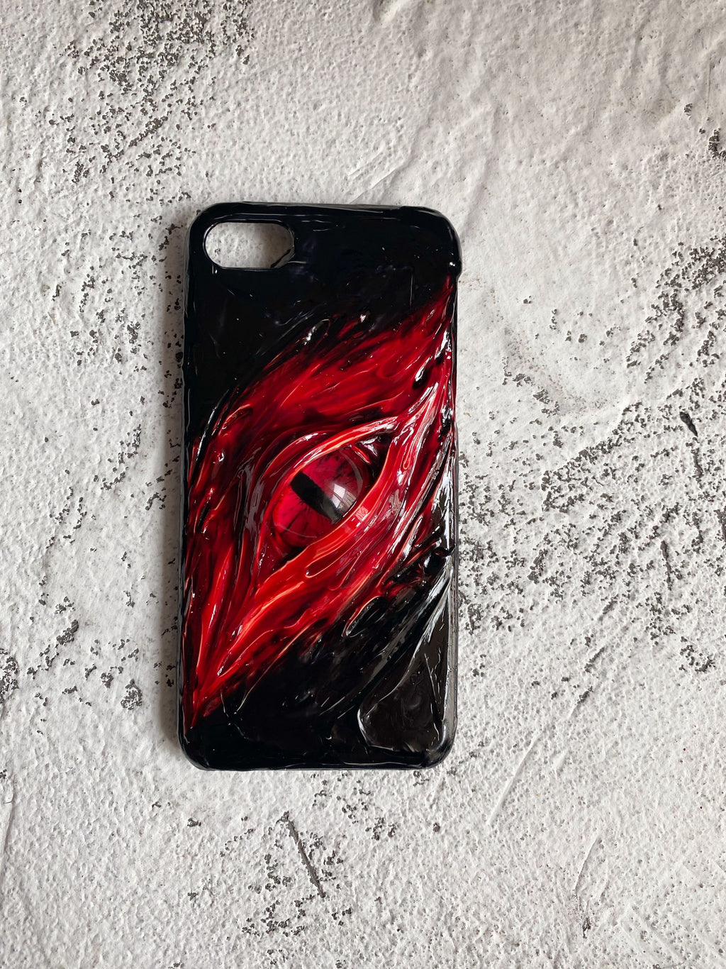 3D Handmade iPhone case 914