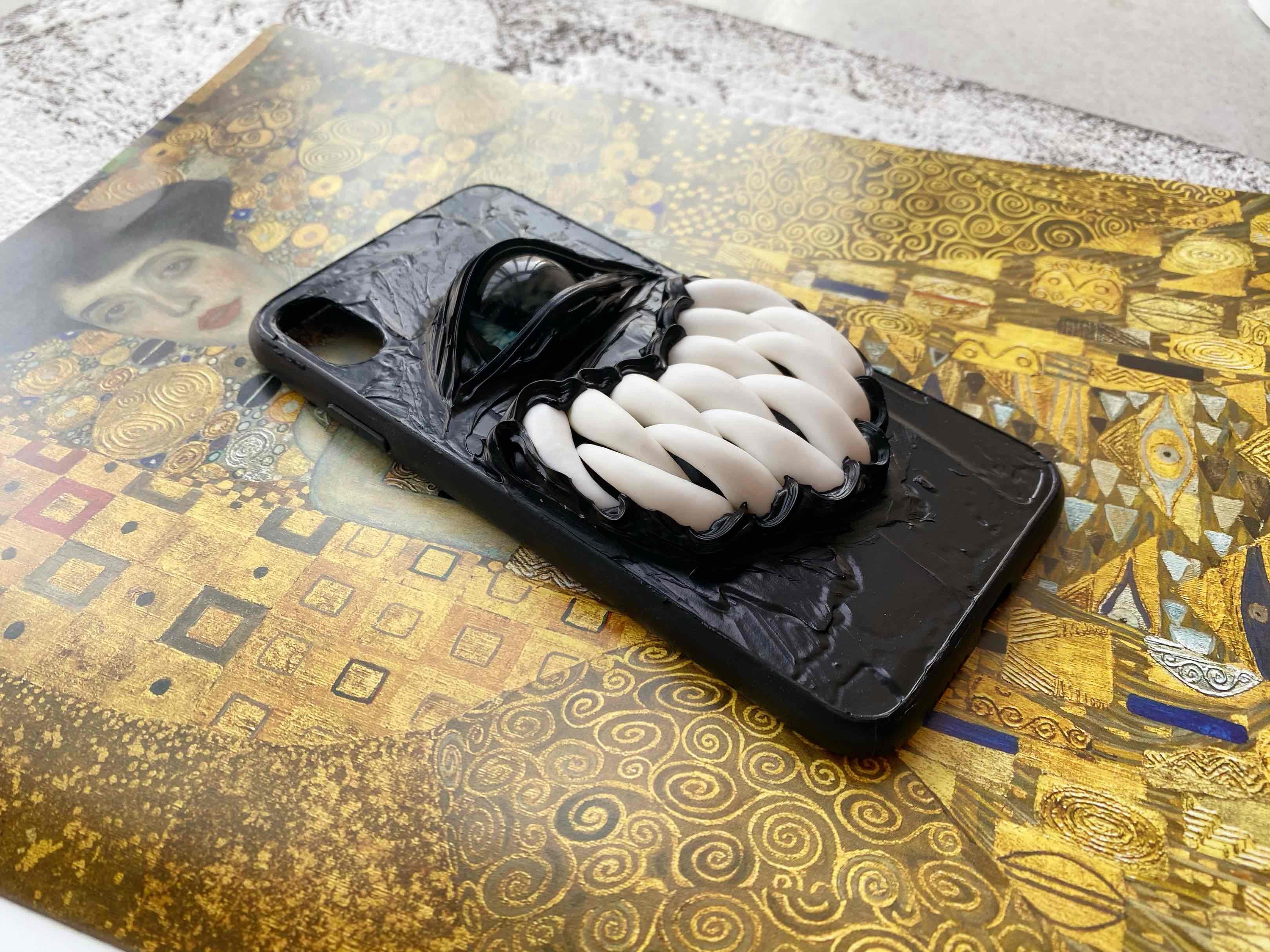 3D Handmade iPhone case 909