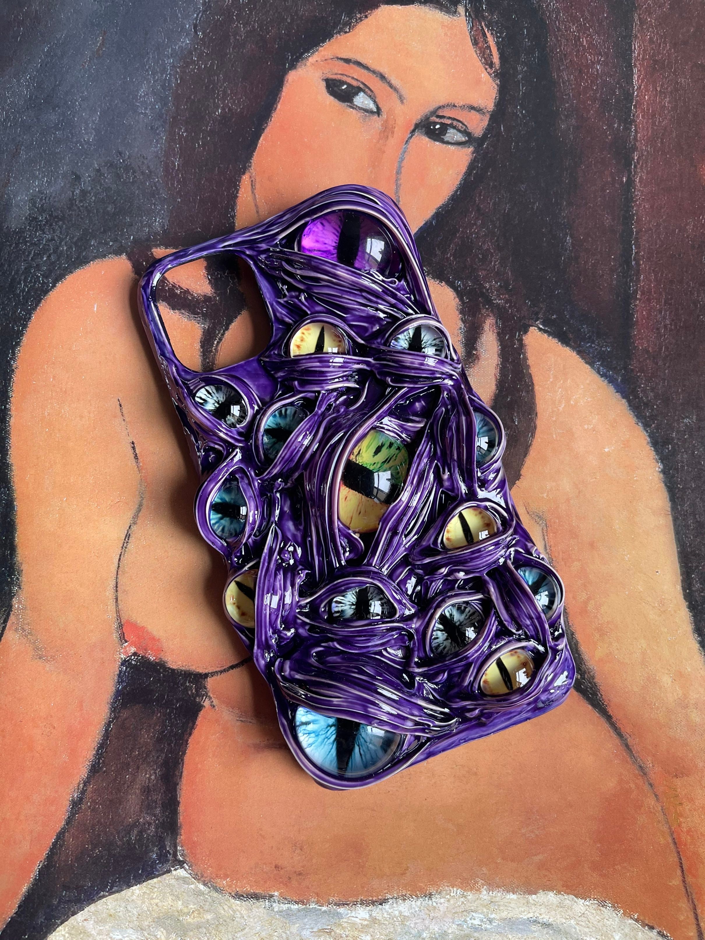 3D Handmade iPhone case 927