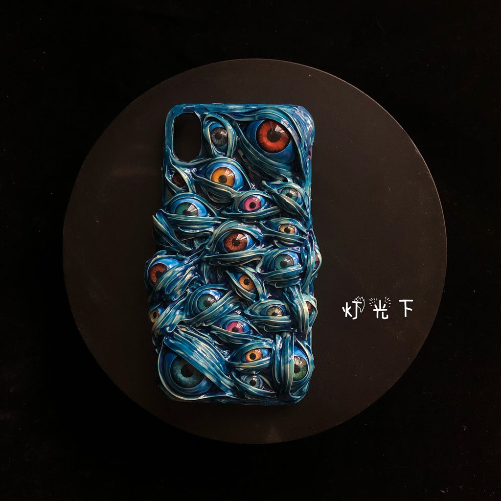 3D Handmade iPhone case 932