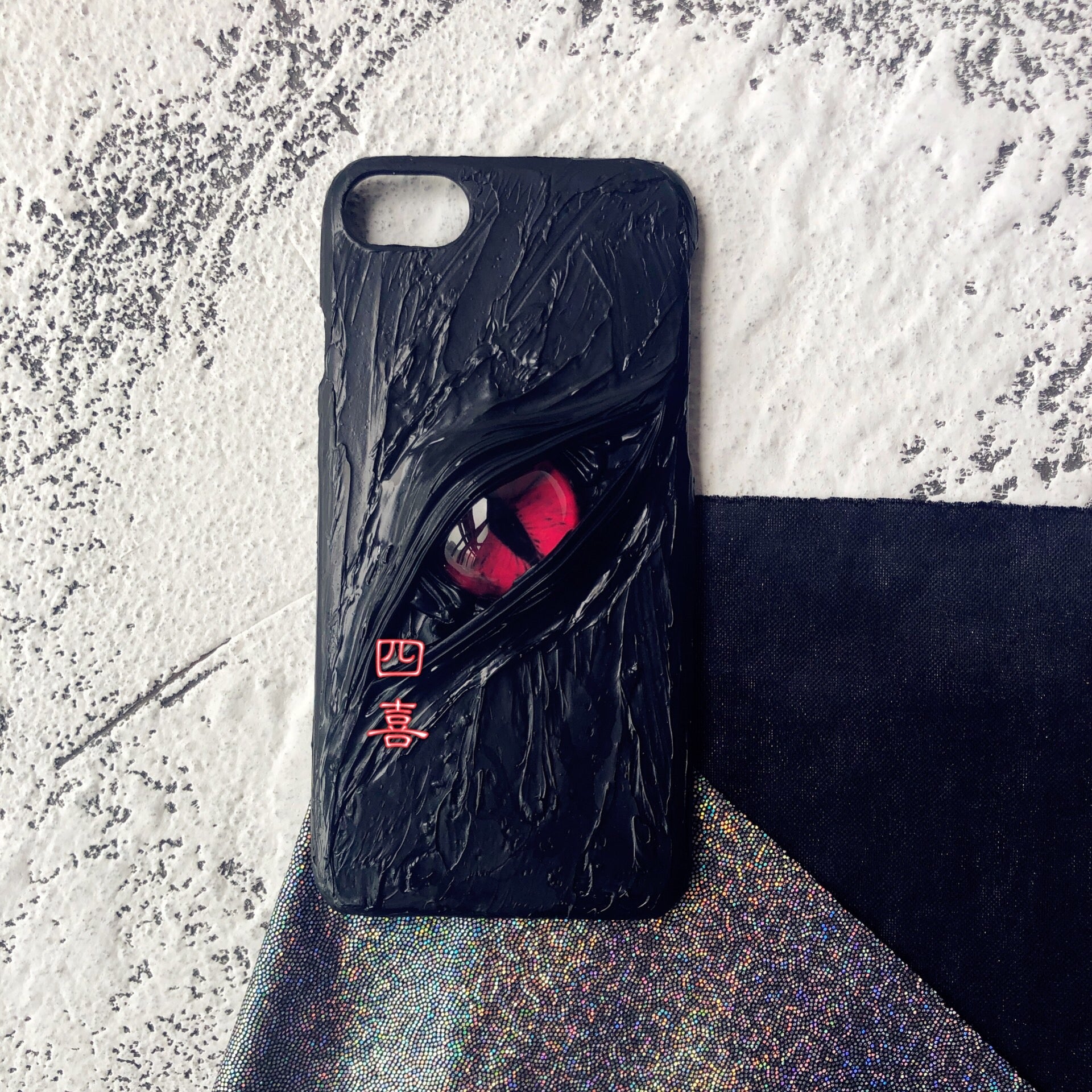 3D Handmade iPhone case 925