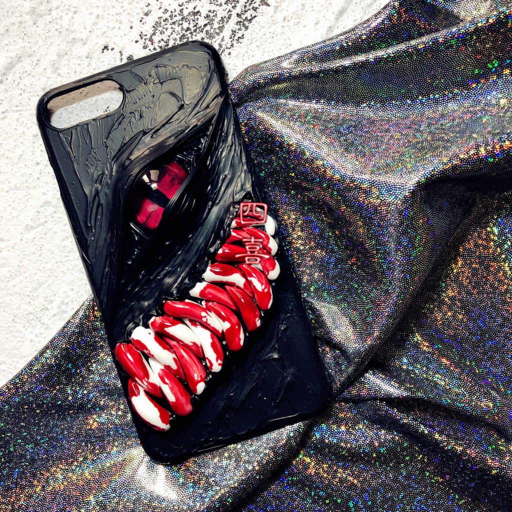 3D Handmade iPhone case 908