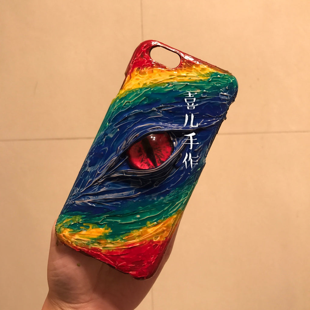 3D Handmade iPhone case 906