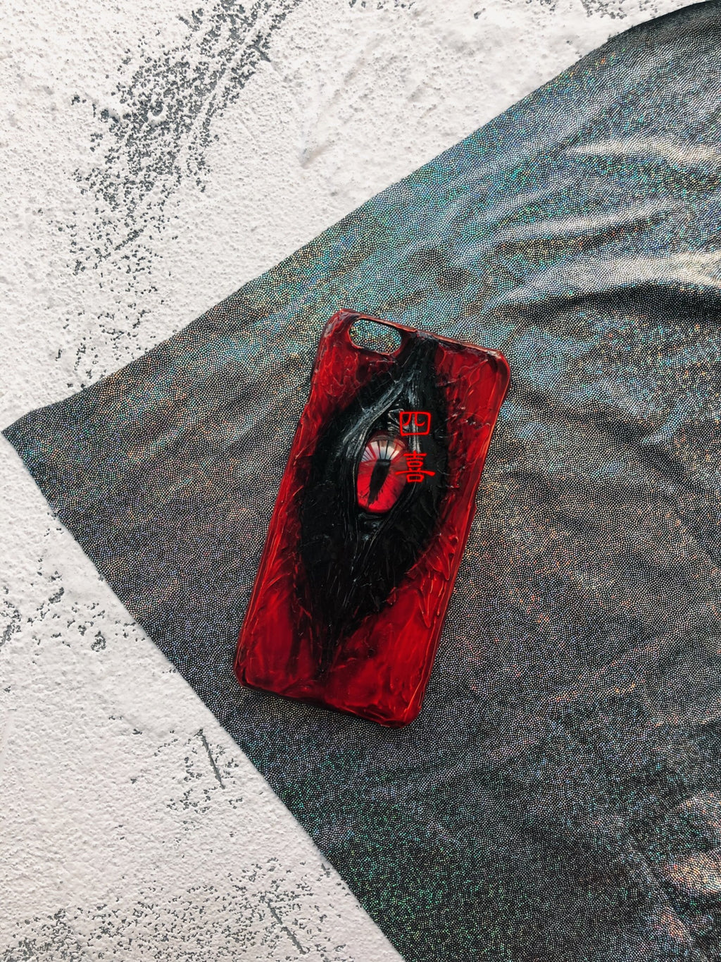 3D Handmade iPhone case 923