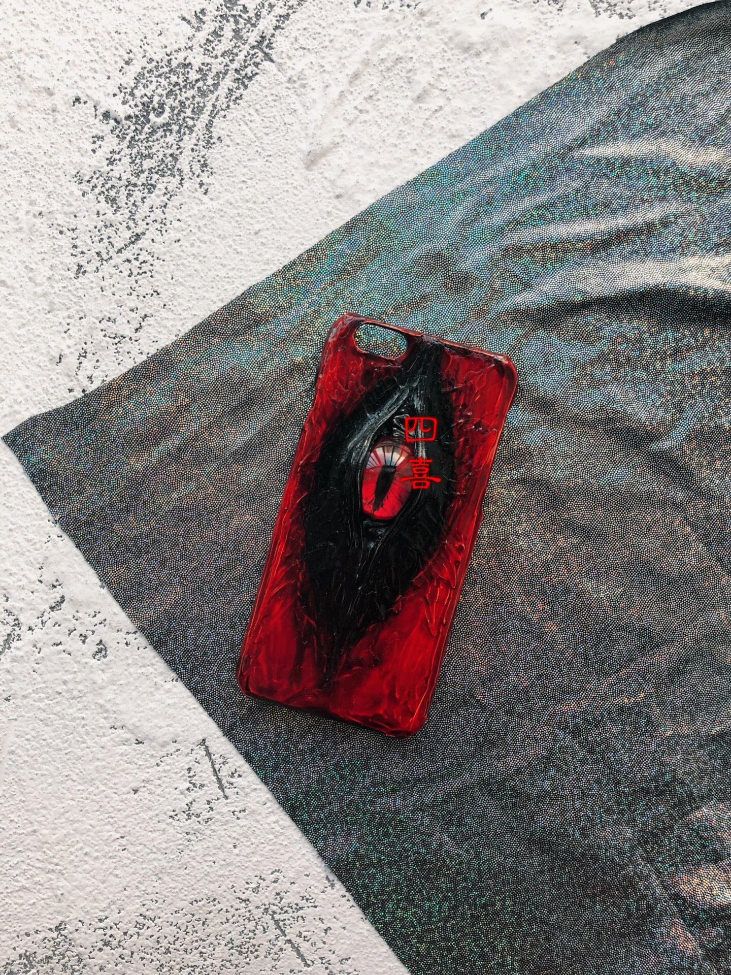 3D Handmade iPhone case 923