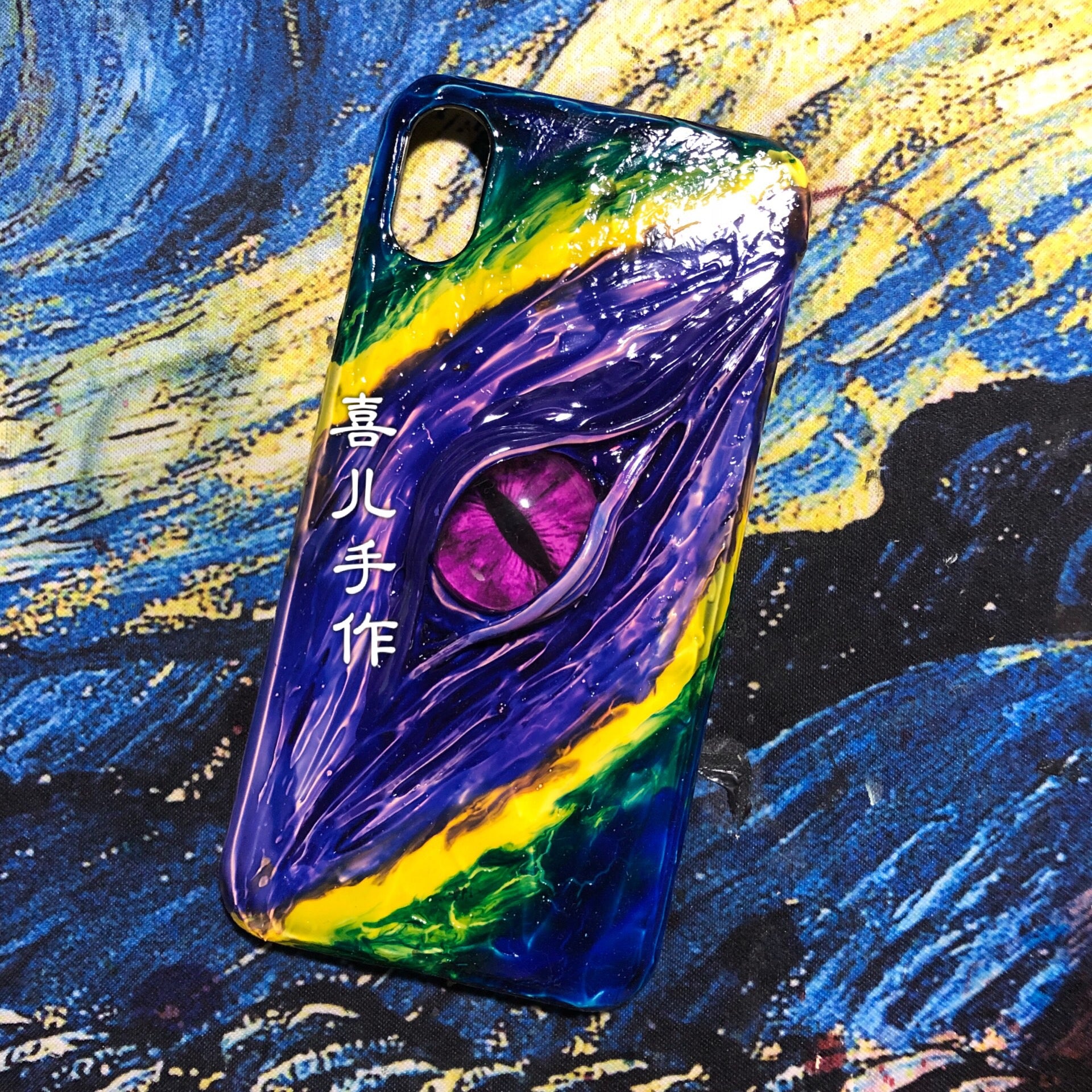 3D Handmade iPhone case 935