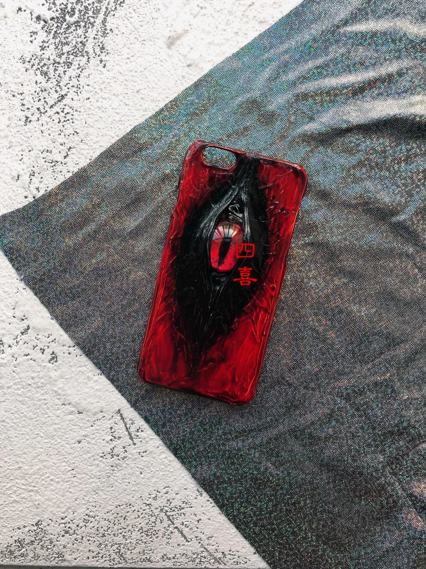 3D Handmade iPhone case 923