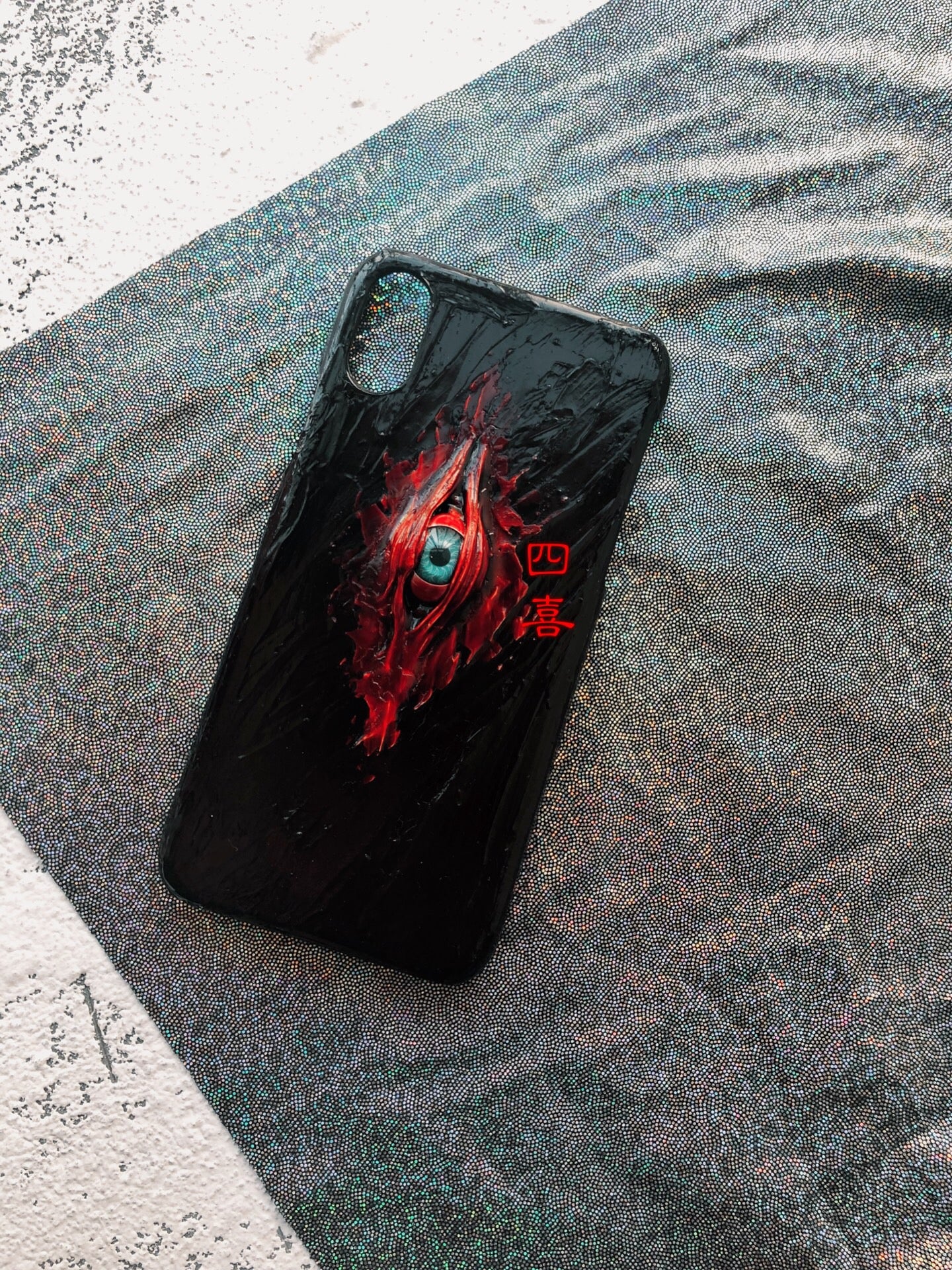 3D Handmade iPhone case 933