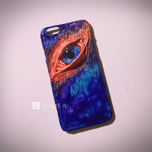 3D Handmade iPhone case 946