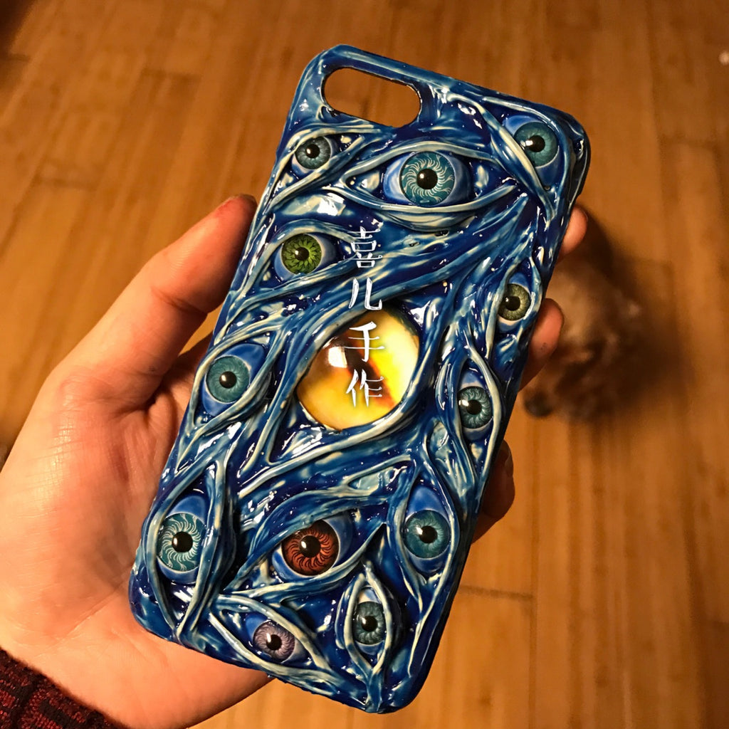 3D Handmade iPhone case 937