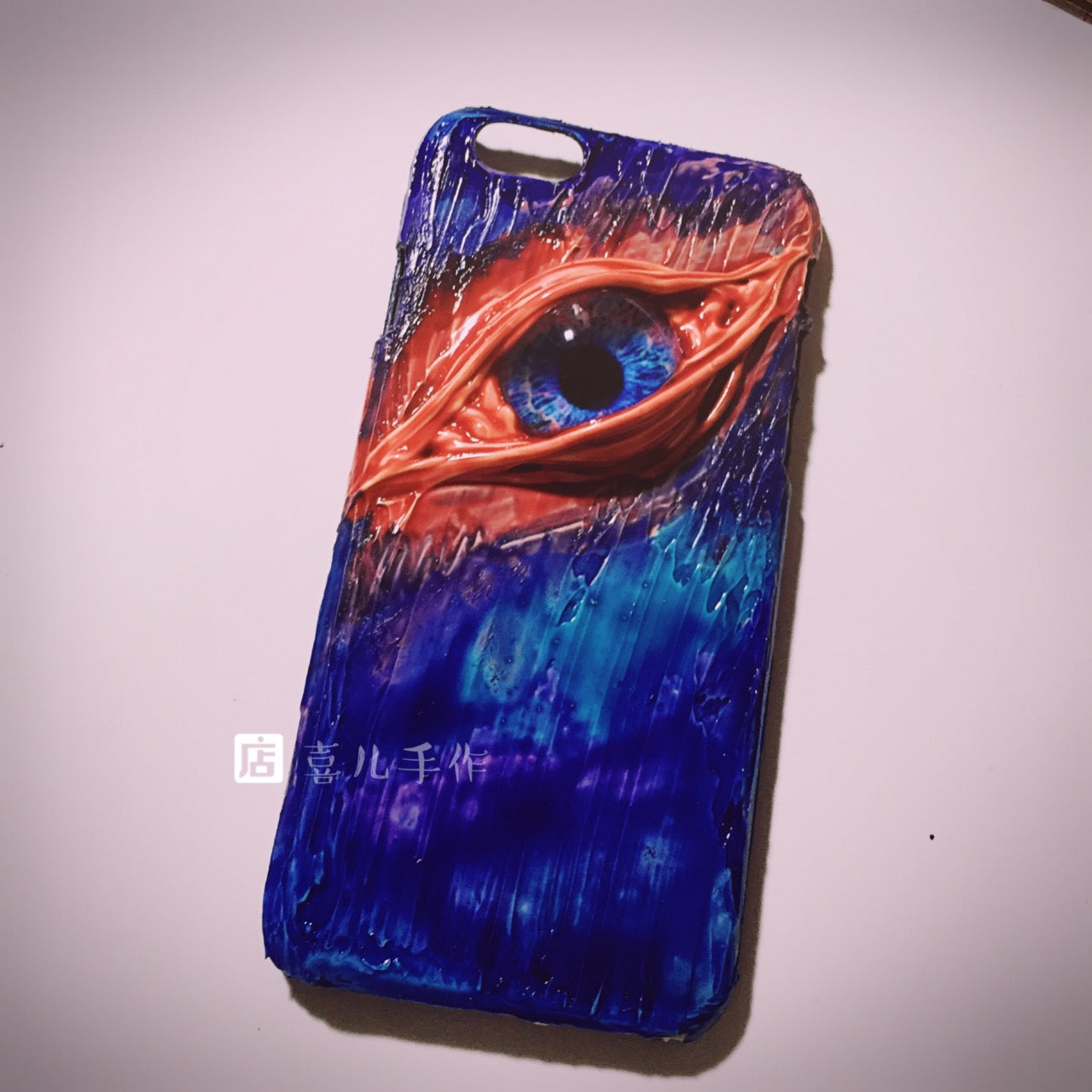 3D Handmade iPhone case 946