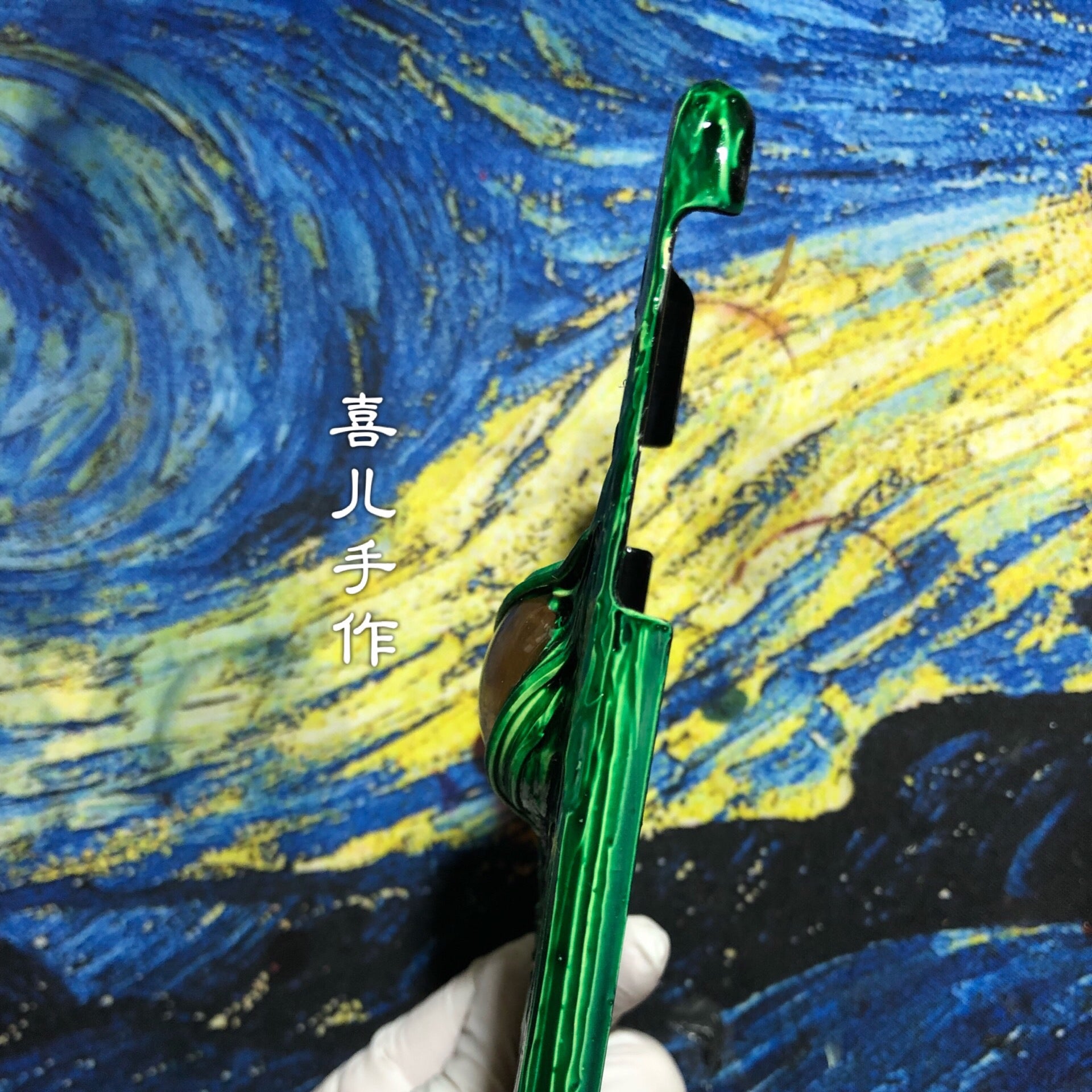 3D Handmade iPhone case 934