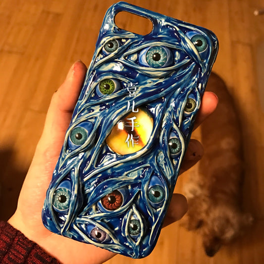 3D Handmade iPhone case 937