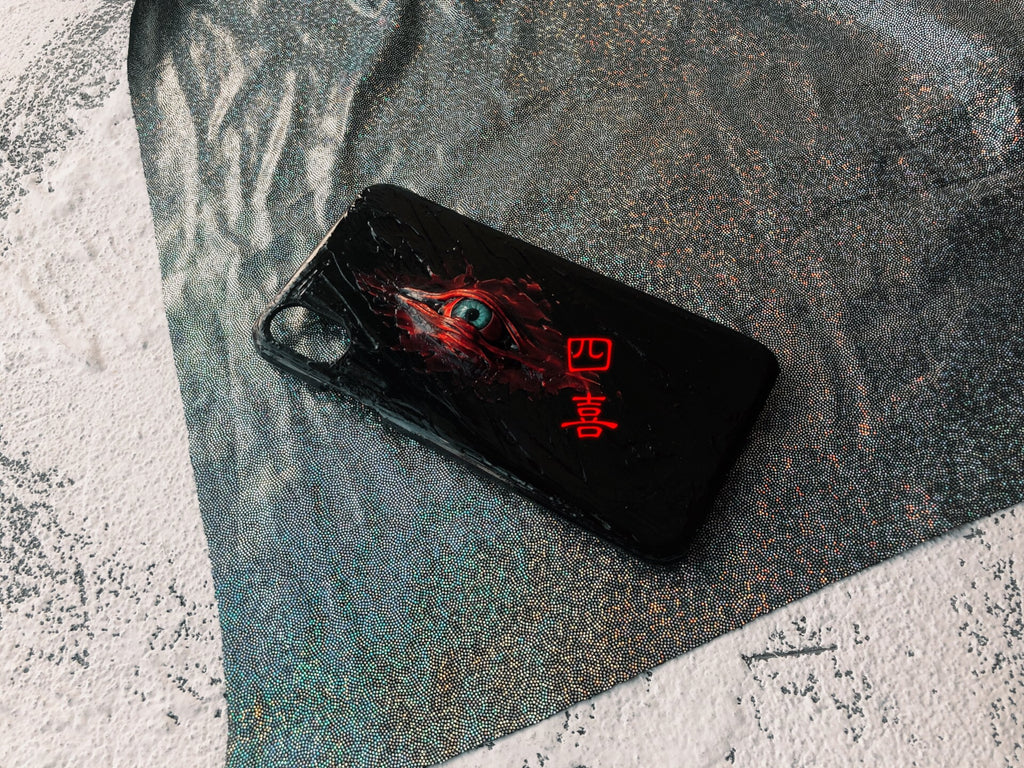 3D Handmade iPhone case 933