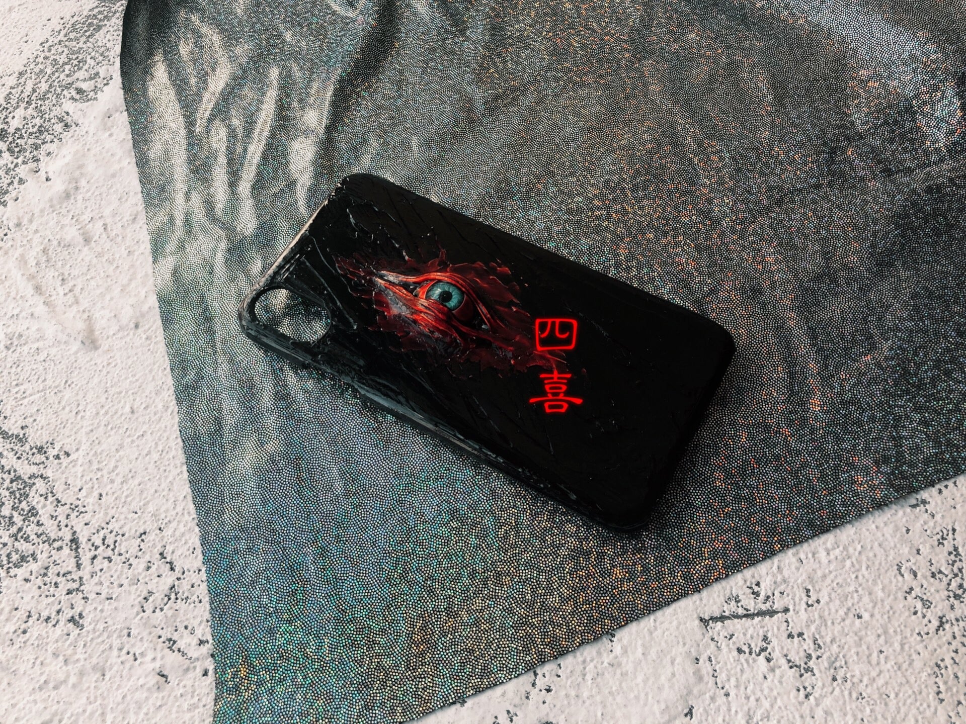 3D Handmade iPhone case 933