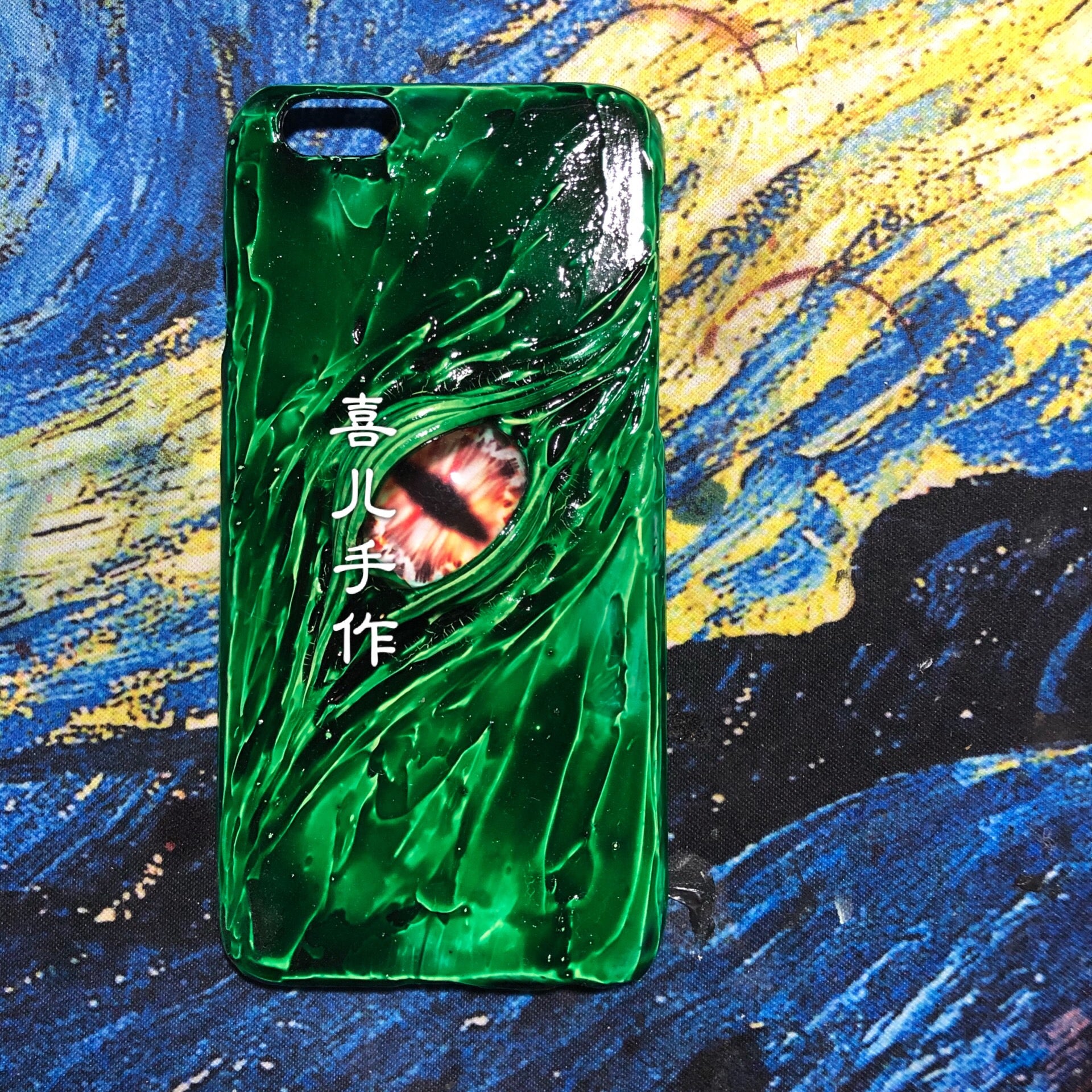 3D Handmade iPhone case 934