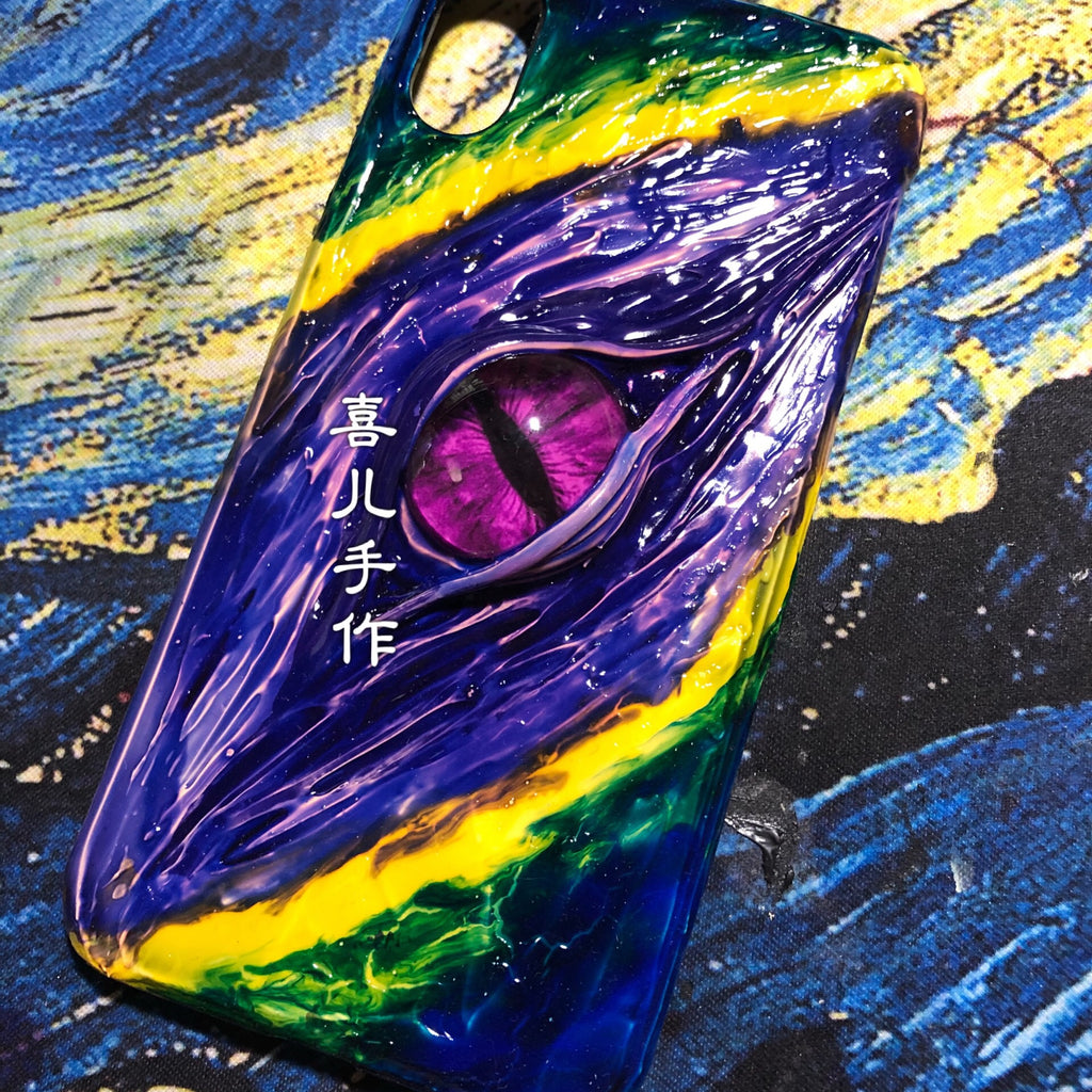 3D Handmade iPhone case 935