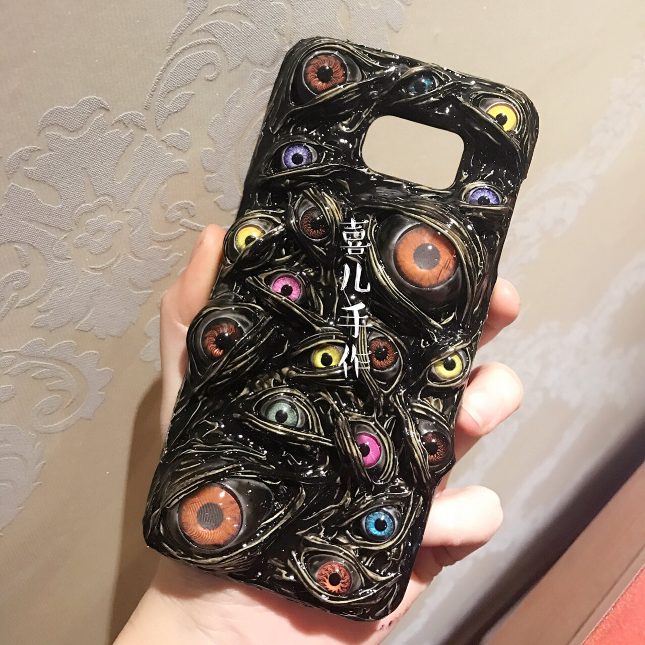 3D Handmade iPhone case 936