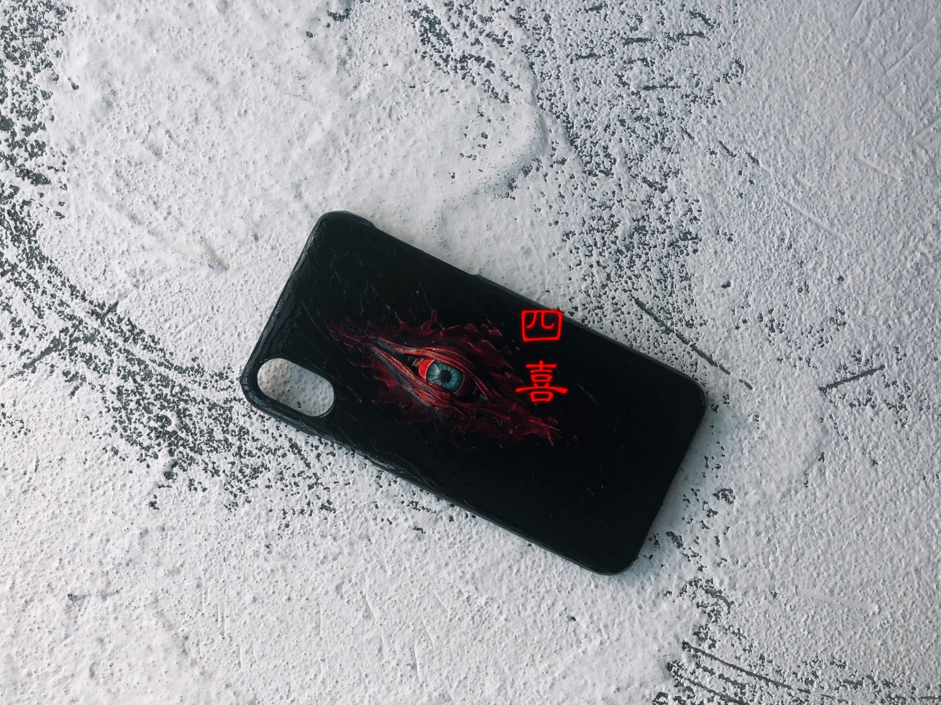 3D Handmade iPhone case 933
