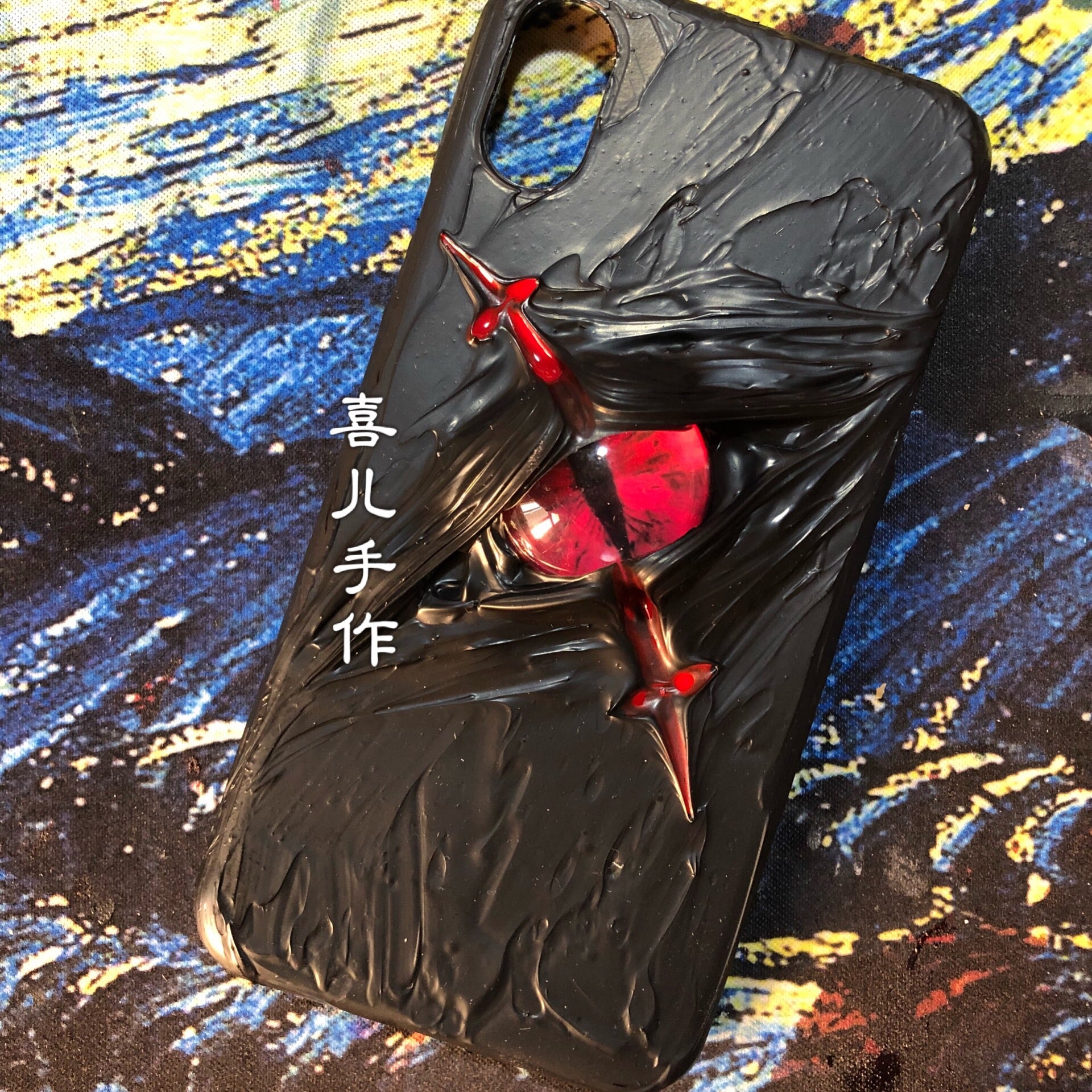 3D Handmade iPhone case 942